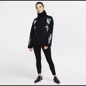 New Nike Funnel-Neck Training Pullover Sweater